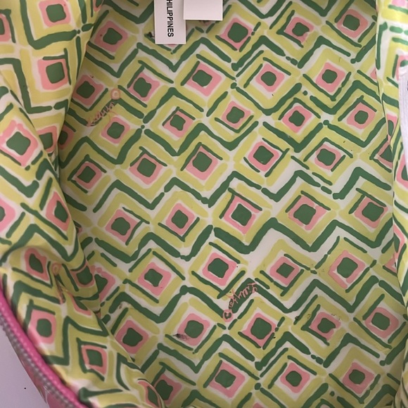 Lilly Pulitzer cosmetic case - Picture 7 of 8